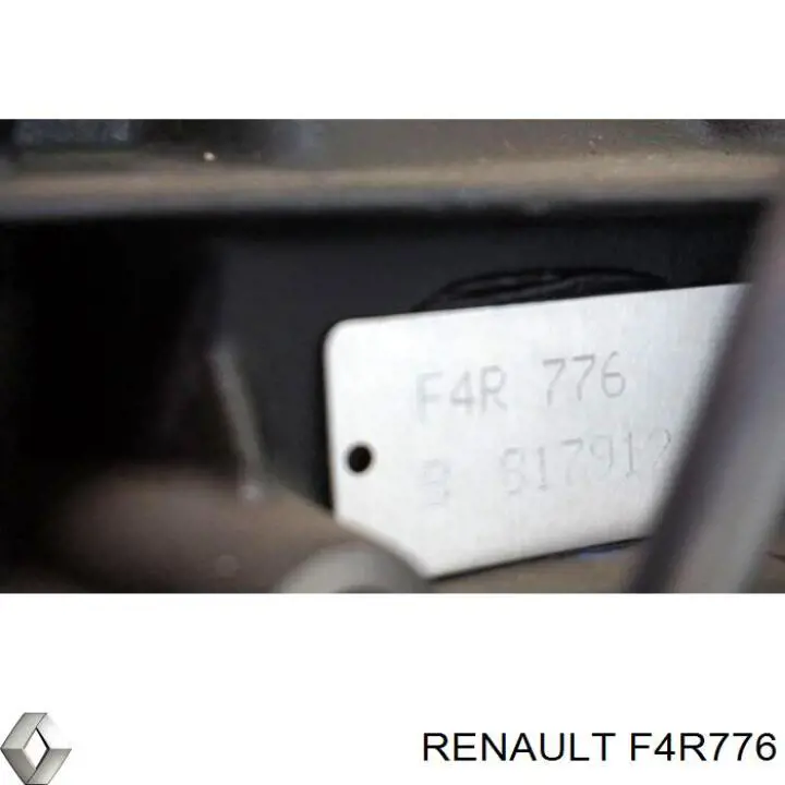 ДВЗ Renault (RVI) F4R776 ціна, від 912.18 USD