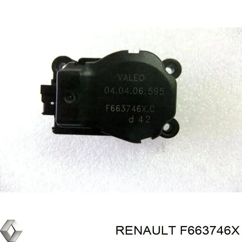 Купити F663746X Renault (RVI) 