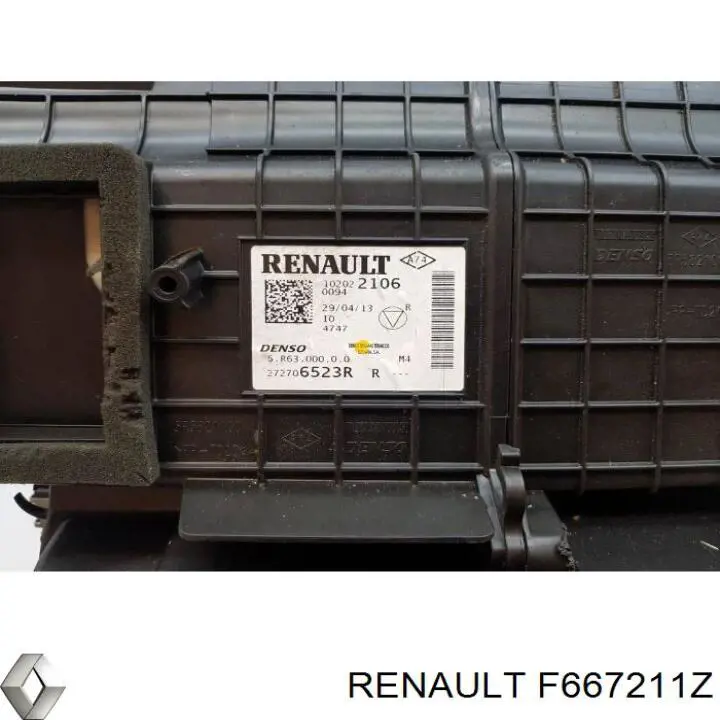  Renault (RVI) F667211Z ціна, від 6.20 USD