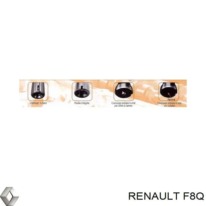 Купити F8Q Renault (RVI) 