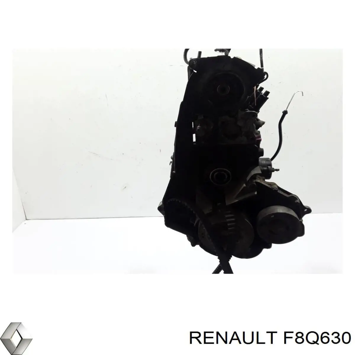F8Q630 Renault (RVI) Мотор в зборі