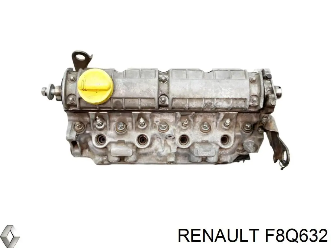F8Q632 Renault (RVI) Мотор в зборі