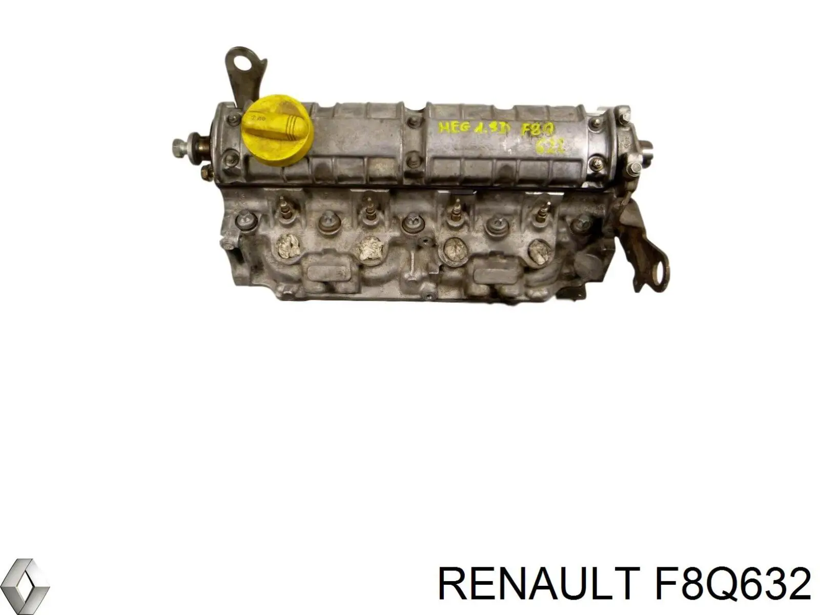 ДВЗ Renault (RVI) F8Q632 ціна, від  USD