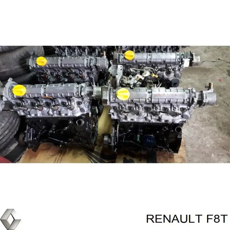  F8T Renault (RVI)