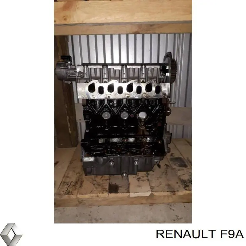  Renault (RVI) F9A ціна, від 443.60 USD