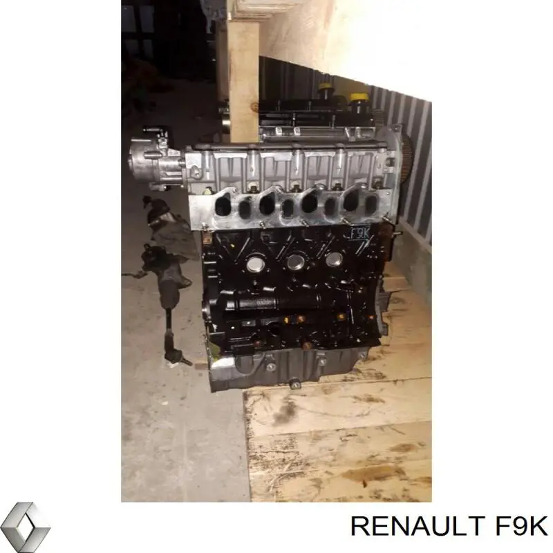  Renault (RVI) F9K ціна, від 620.07 USD