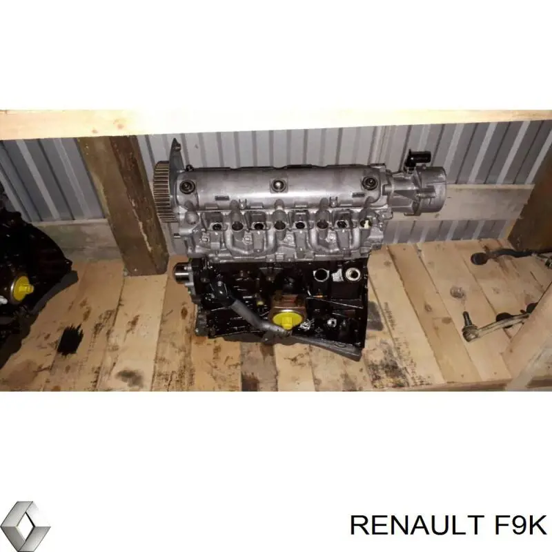  F9K Renault (RVI)