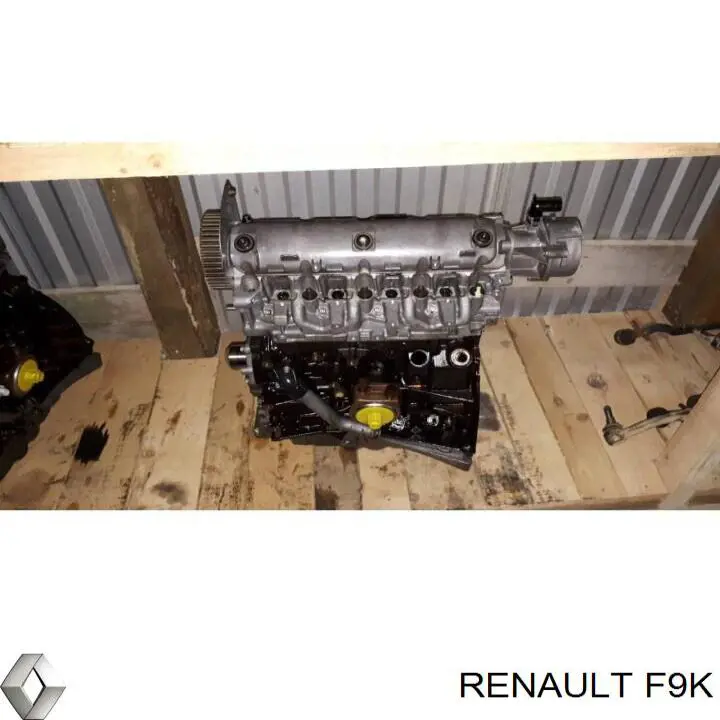 Купити F9K Renault (RVI) 