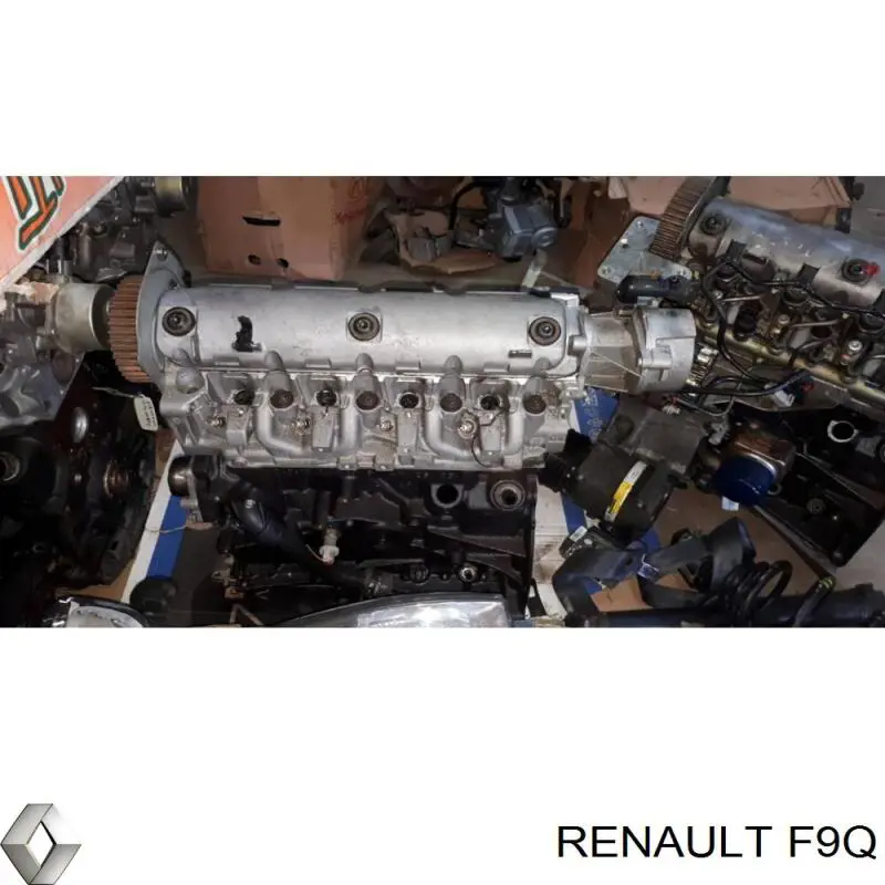 F9Q Renault (RVI) Мотор в зборі
