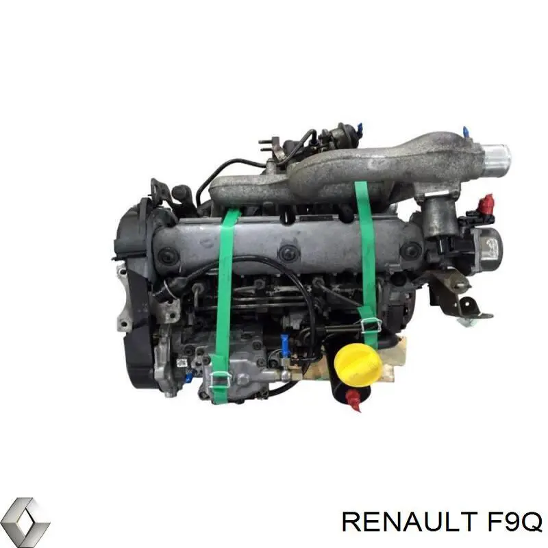 Купити F9Q Renault (RVI) Двигун