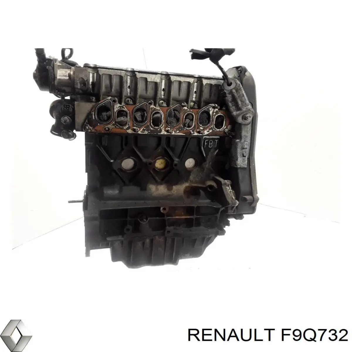 F9Q732 Renault (RVI) Мотор в зборі