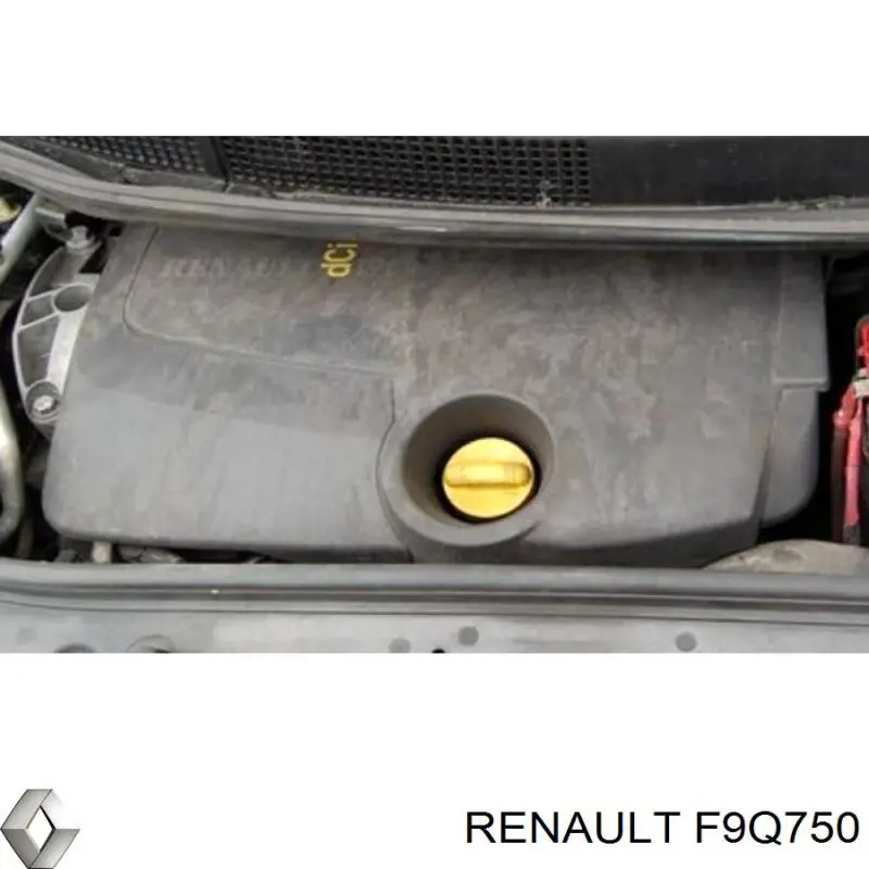 Двигун у зборі Renault Laguna 2 (BG0) (Рено Лагуна)