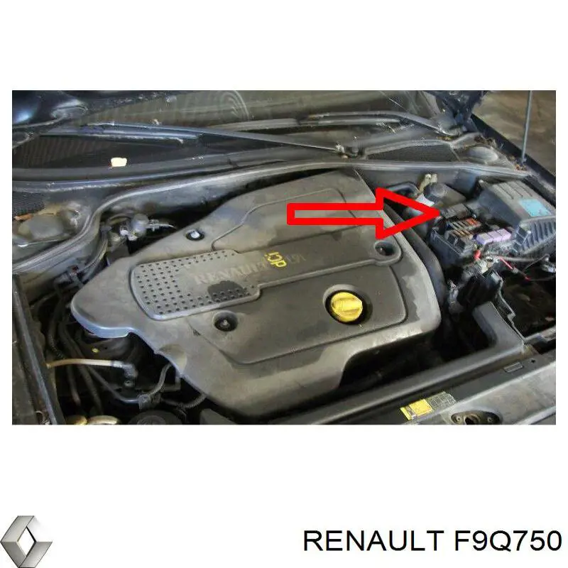 Мотор в зборі на Renault Laguna II BG0, BG1