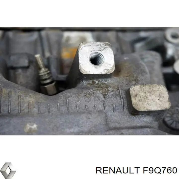 ДВЗ Renault (RVI) F9Q760 ціна, від 950.18 USD