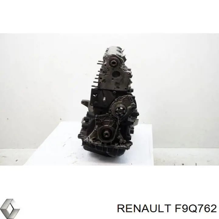 F9Q762 Renault (RVI) Мотор в зборі