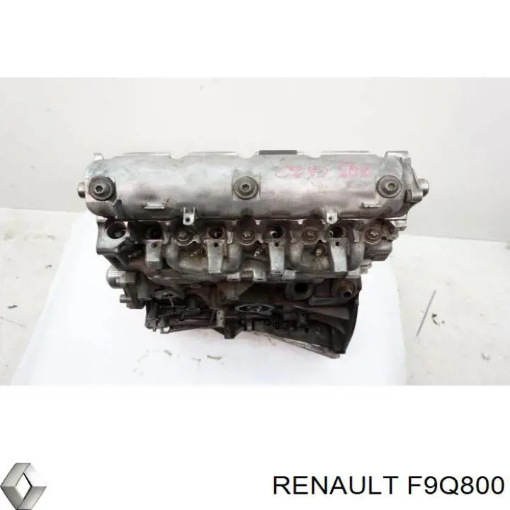 F9Q800 Renault (RVI) Мотор в зборі