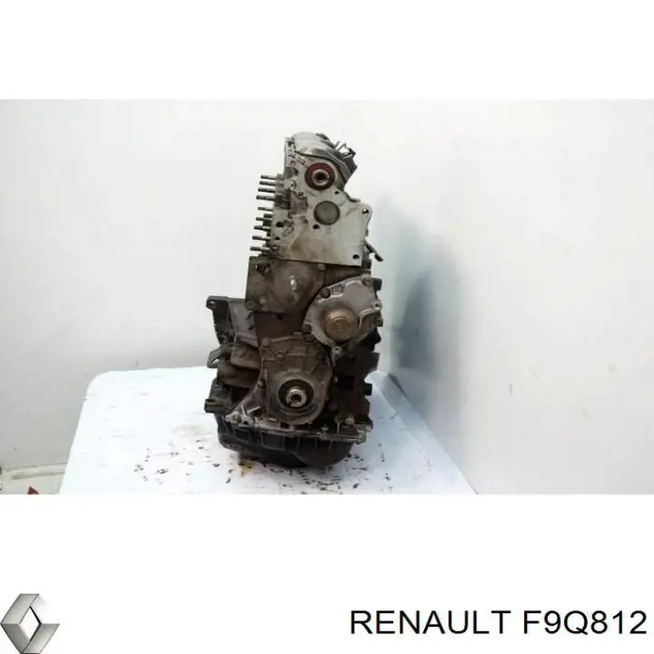 ДВЗ Renault (RVI) F9Q812 ціна, від 583.83 USD
