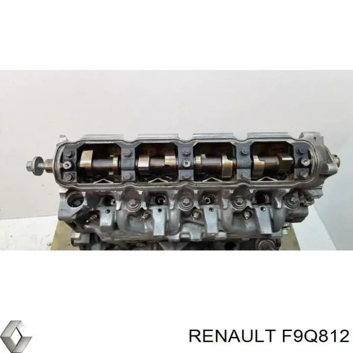 F9Q812 Renault (RVI) Мотор в зборі