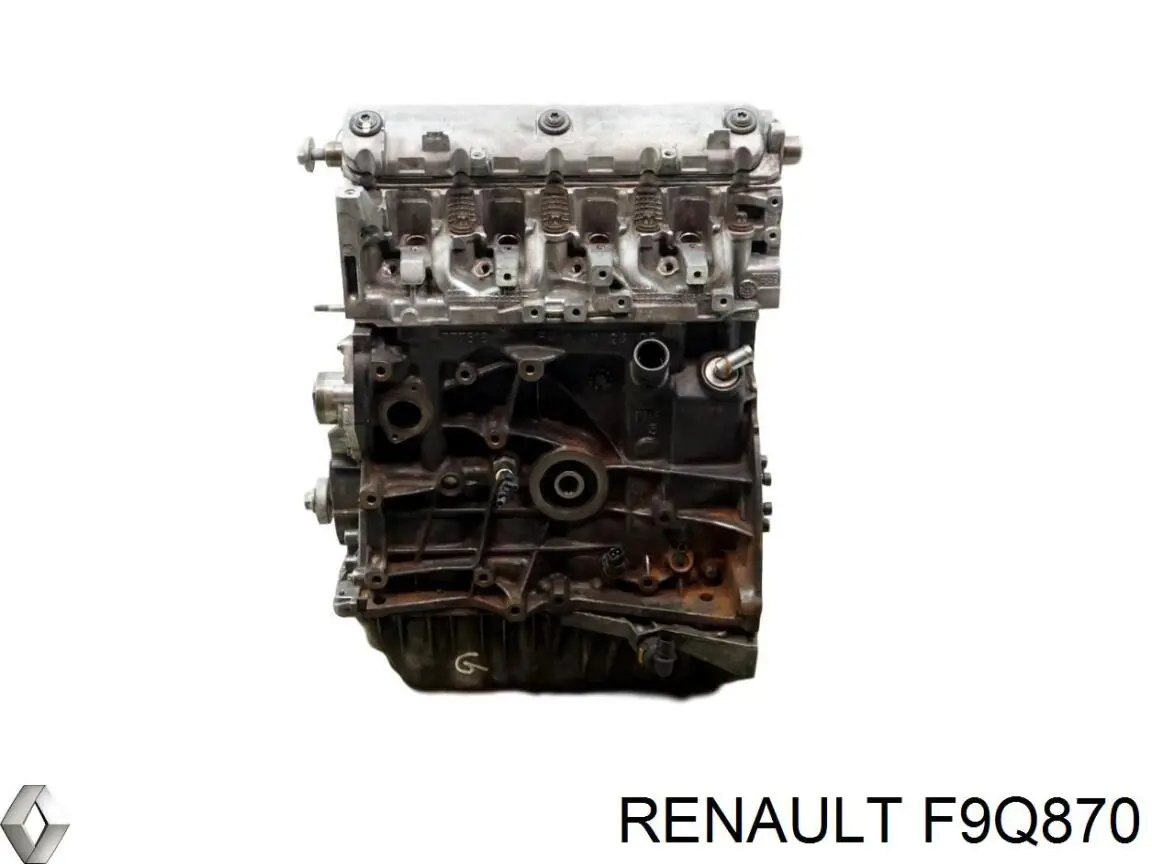 F9Q870 Renault (RVI) Мотор в зборі