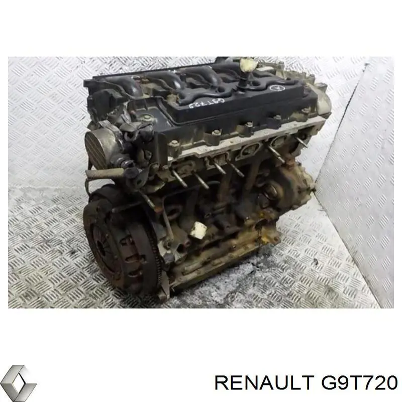 G9T720 Renault (RVI) Мотор в зборі