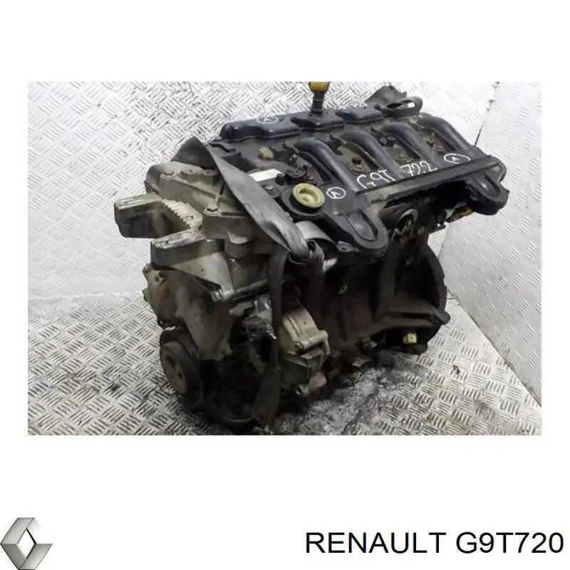 Двигун G9T720 Renault (RVI)