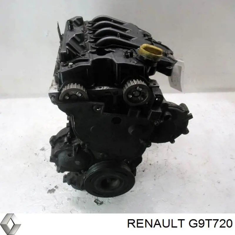 Двигун у зборі Renault Master 2 (JD) (Рено Мастер)
