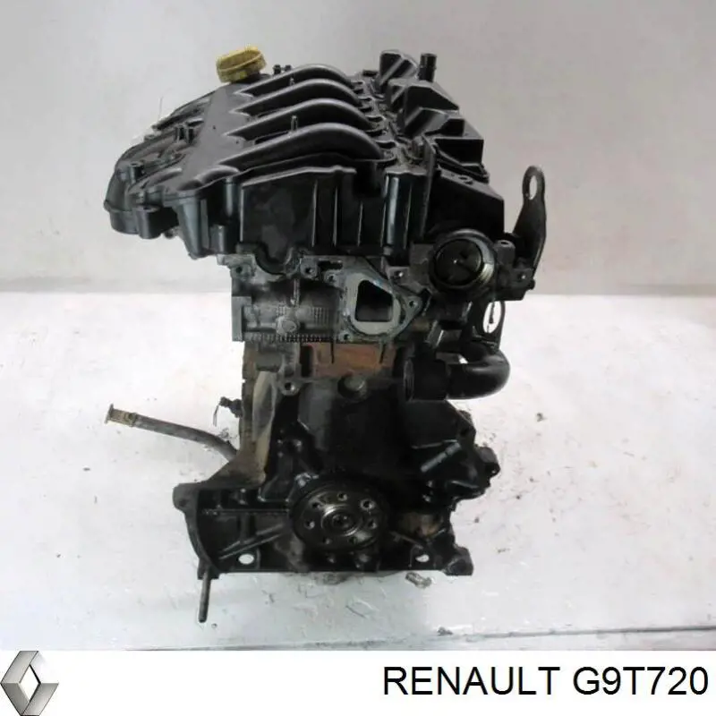 Купити G9T720 Renault (RVI) Двигун