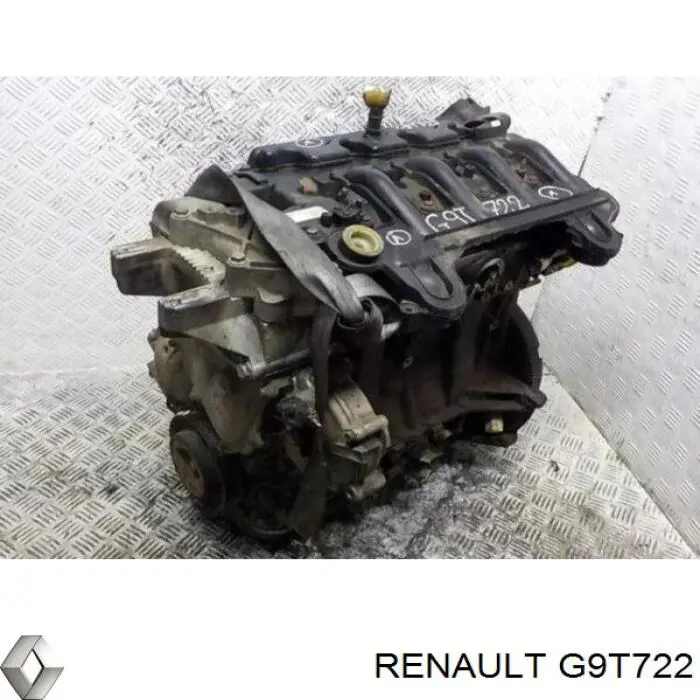 G9T722 Renault (RVI) Мотор в зборі