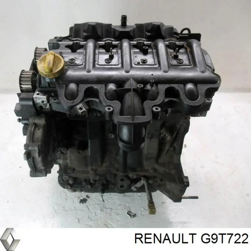 Двигун G9T722 Renault (RVI)