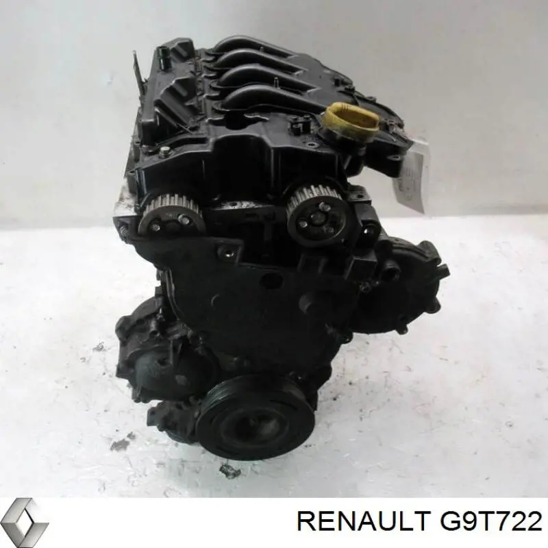 ДВЗ Renault (RVI) G9T722 ціна, від 1254.24 USD