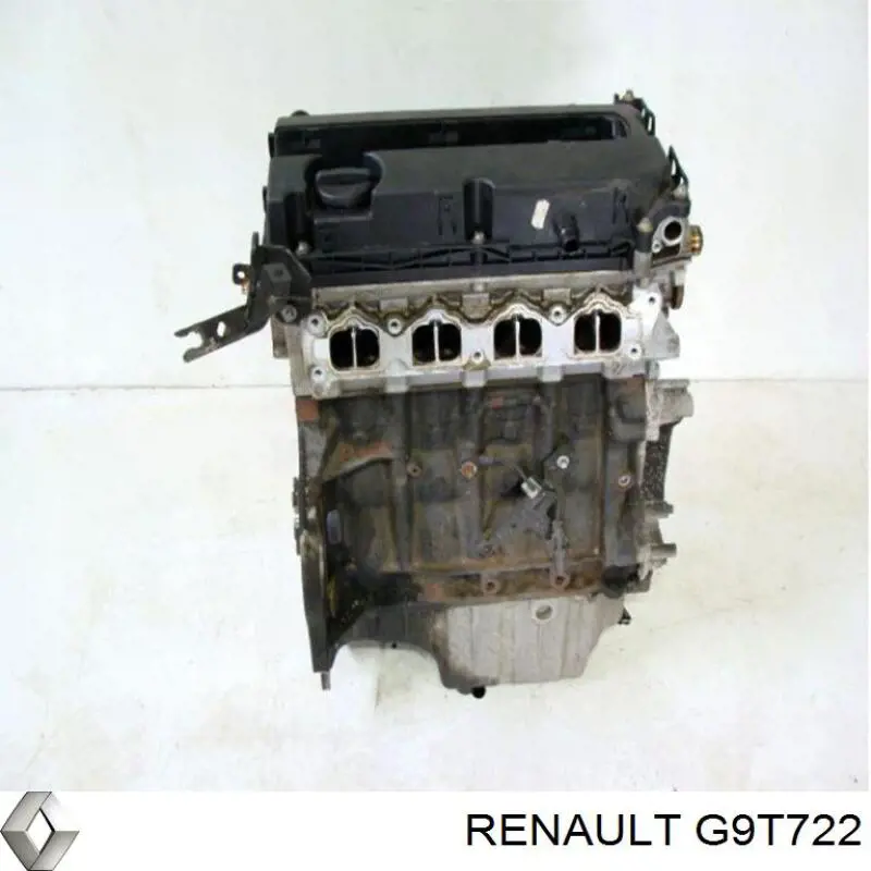 Купити G9T722 Renault (RVI) Двигун