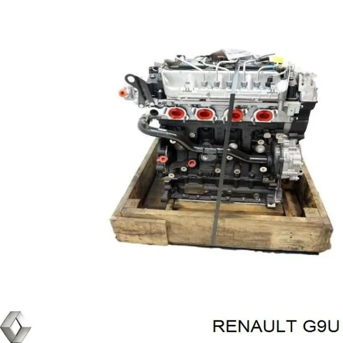 Двигун G9U Renault (RVI)
