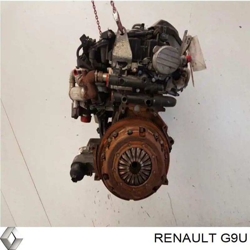 G9U Renault (RVI) Мотор в зборі