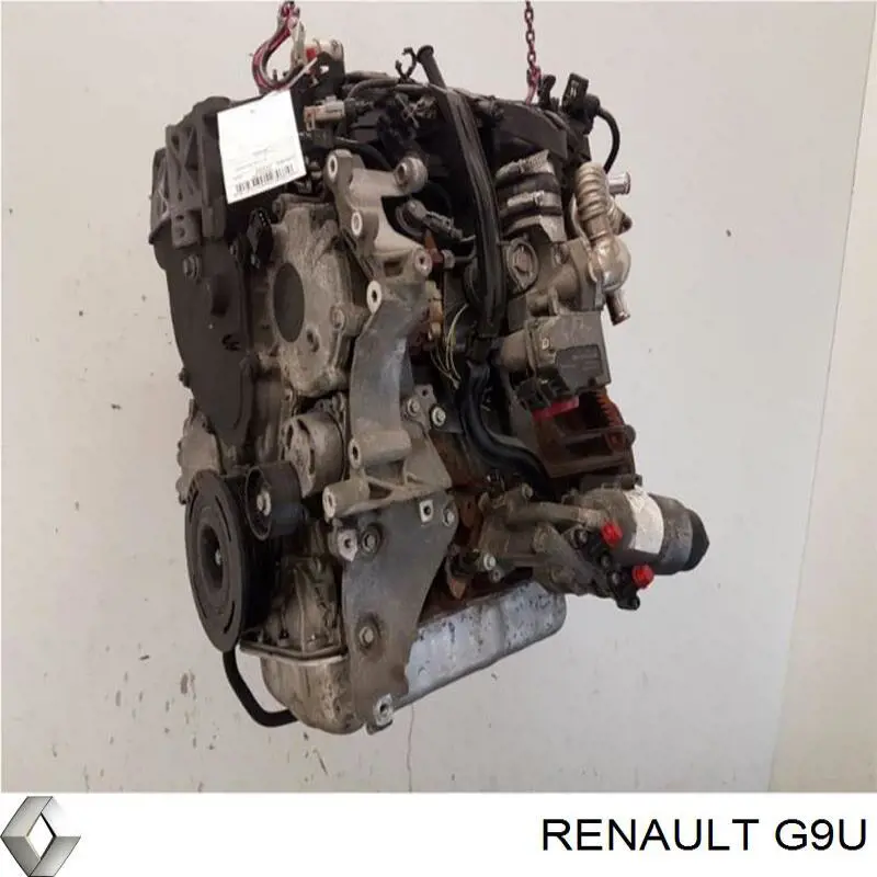 Купити G9U Renault (RVI) Двигун