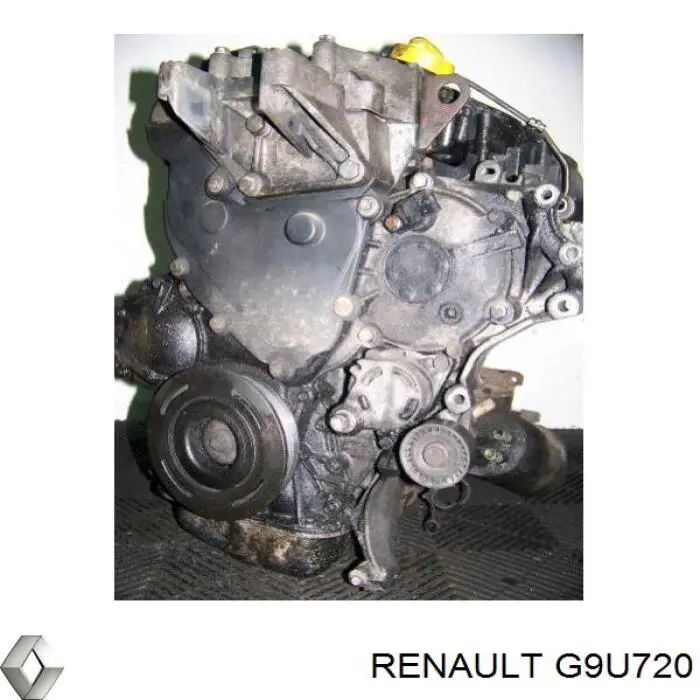 Купити G9U720 Renault (RVI) Двигун