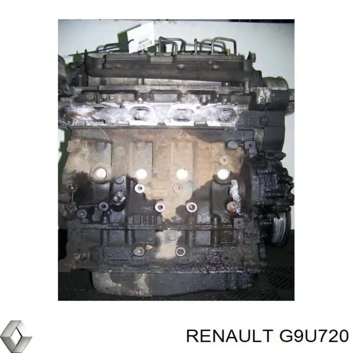 ДВЗ Renault (RVI) G9U720 ціна, від 79.90 USD