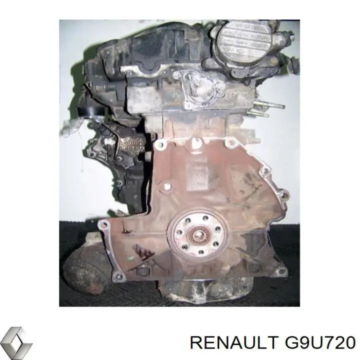 G9U720 Renault (RVI) Мотор в зборі