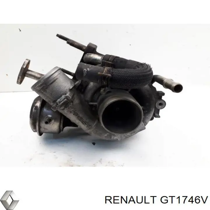 Купити GT1746V Renault (RVI) Турбіна