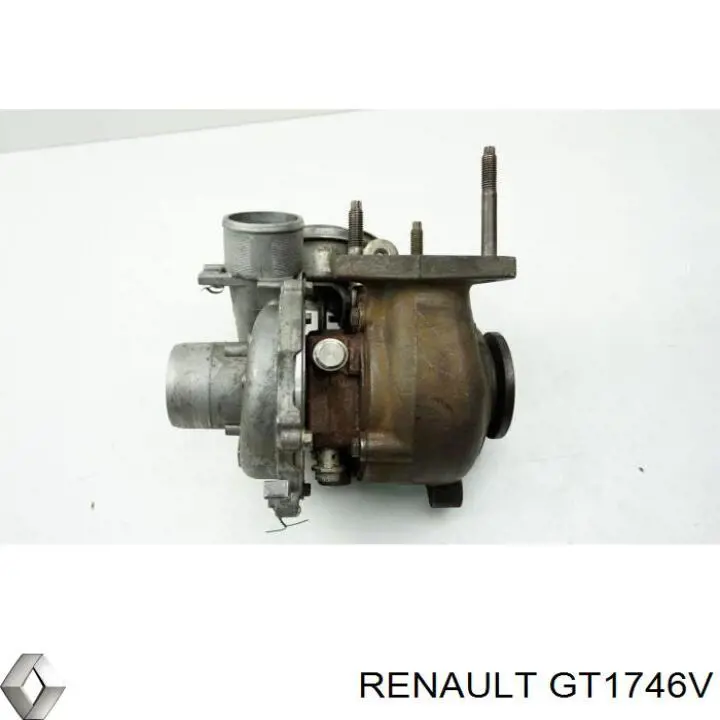 GT1746V Renault (RVI) Турбонаддув