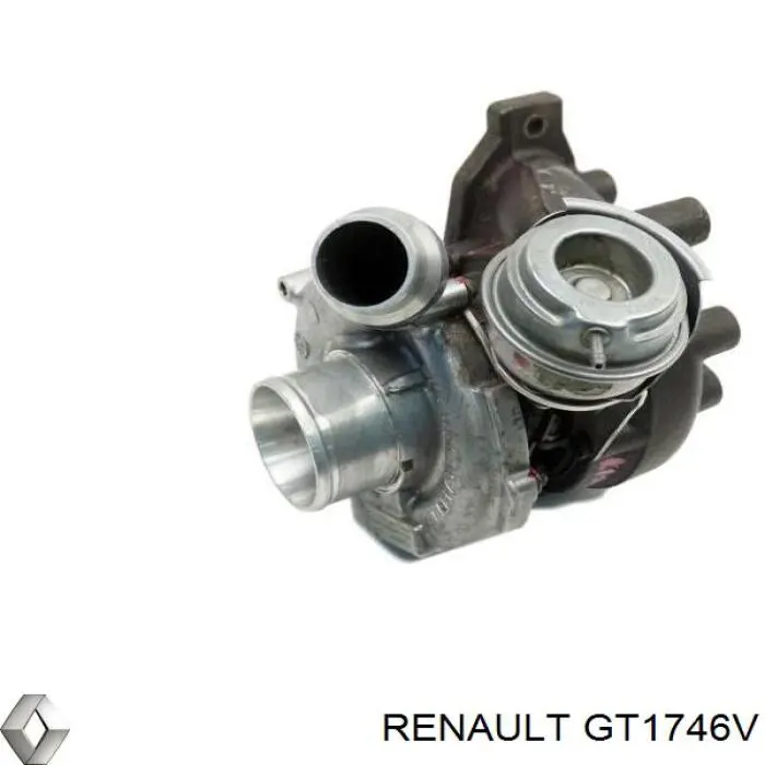 Турбіна GT1746V Renault (RVI)