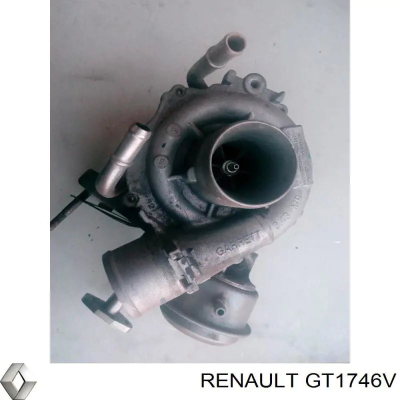 Турбіна Renault (RVI) GT1746V ціна, від 101.35 USD