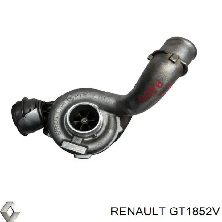 Модуль керування турбіною Renault (RVI) GT1852V ціна, від 22.44 USD
