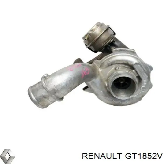 Купити GT1852V Renault (RVI) Клапан управління турбіною