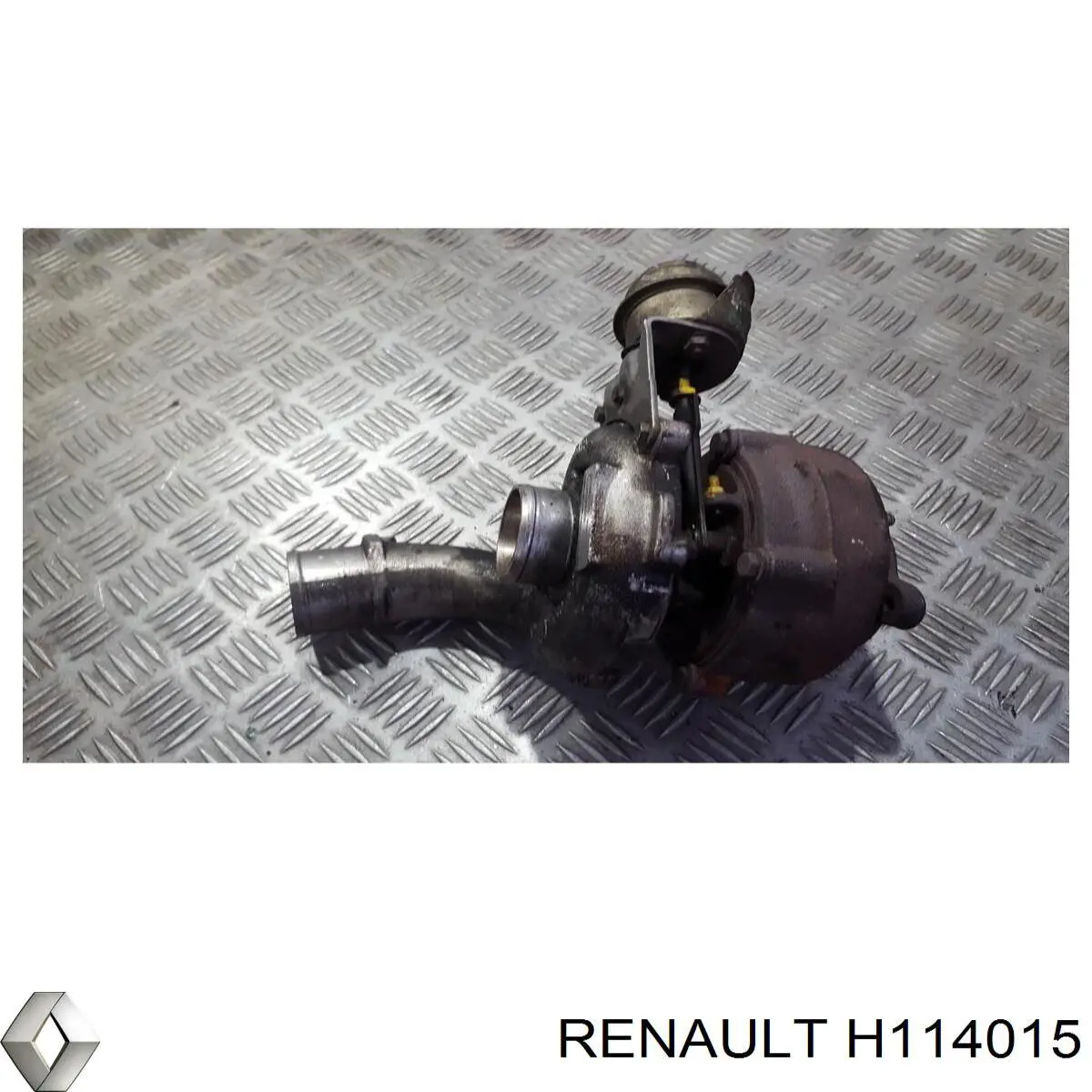 H114015 Renault (RVI) Турбонаддув