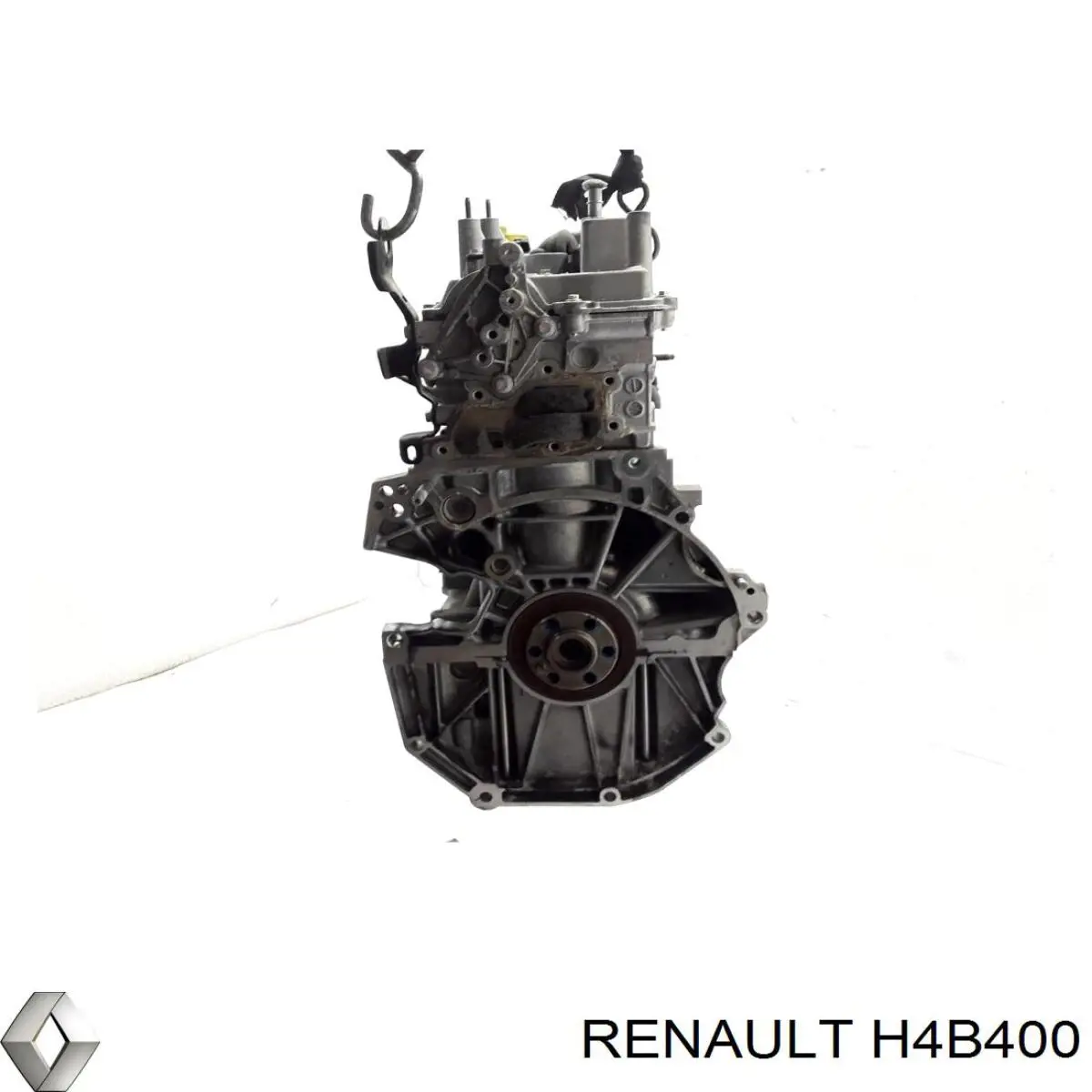 H4B400 Renault (RVI) Мотор в зборі