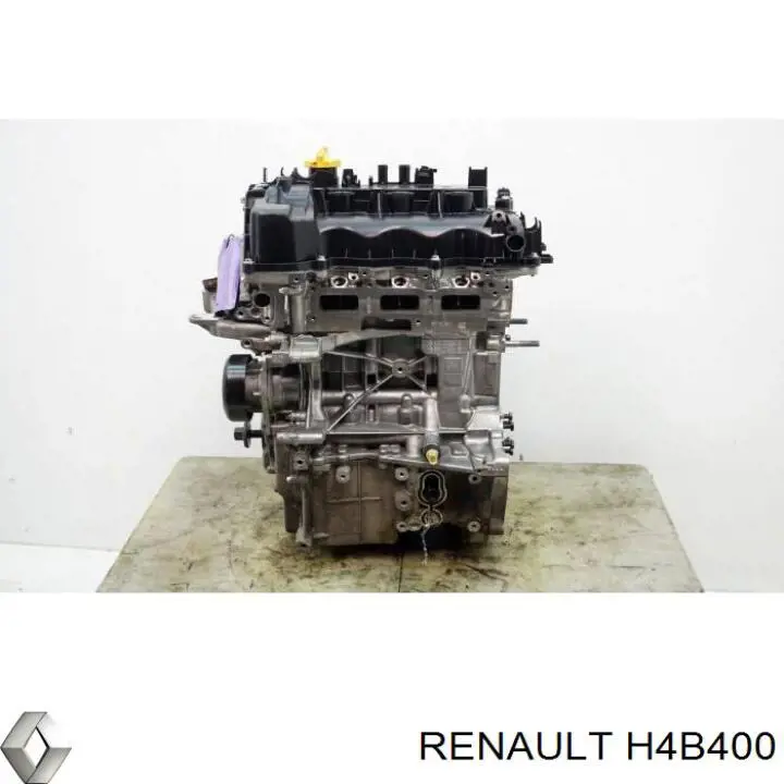 ДВЗ Renault (RVI) H4B400 ціна, від 268.44 USD