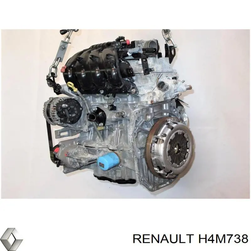 ДВЗ Renault (RVI) H4M738 ціна, від 139.71 USD