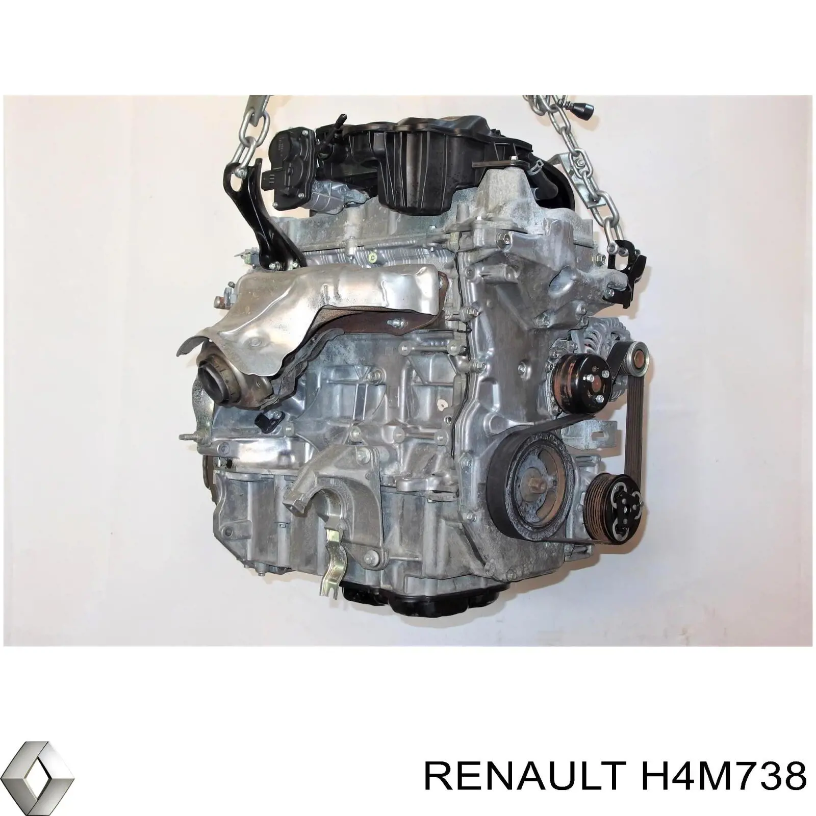 Купити H4M738 Renault (RVI) Двигун