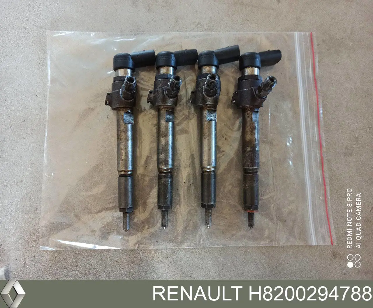 H8200294788 Renault (RVI) Форсунка вприску палива