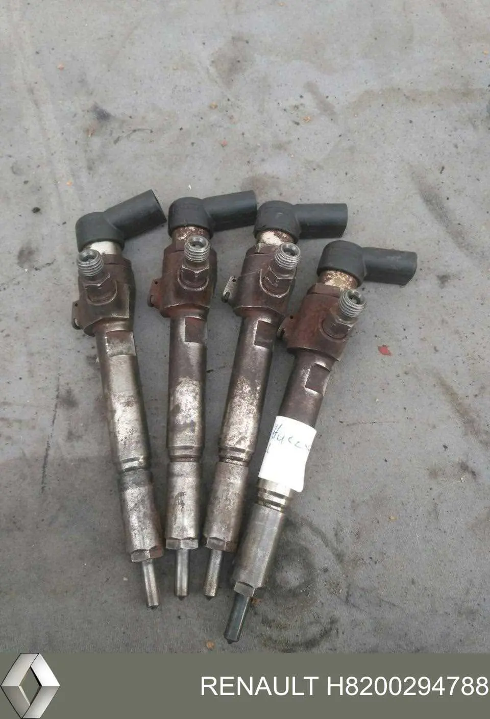 H8200294788 Renault (RVI) Форсунка вприску палива